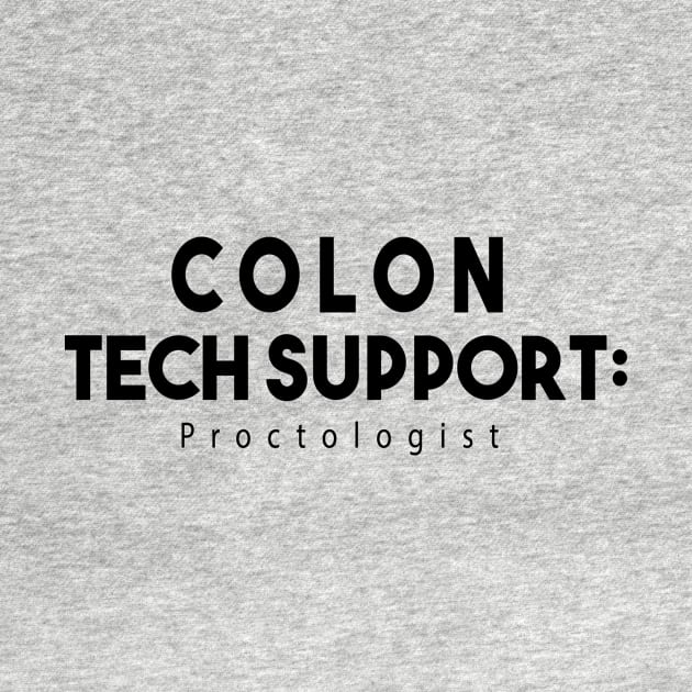 Colon Tech Support by bluehair